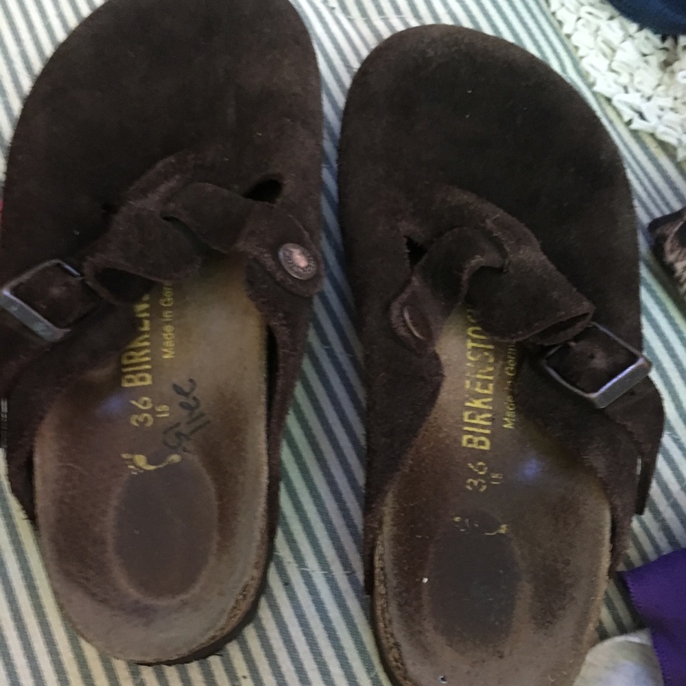 Birkenstock slip ons